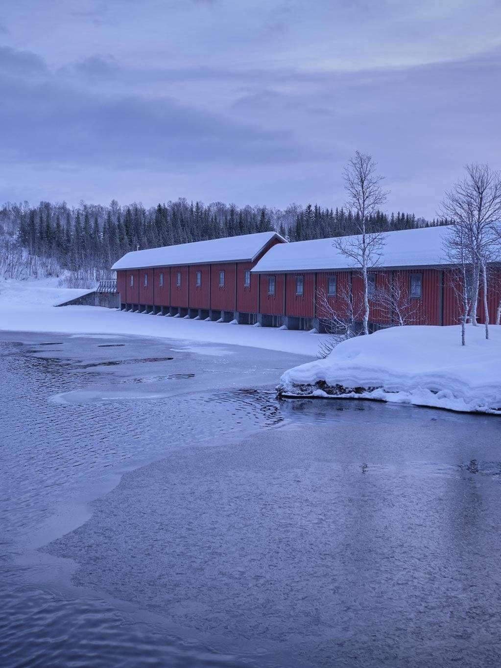 Kuråsfossen. Foto: Tom Gustavsen