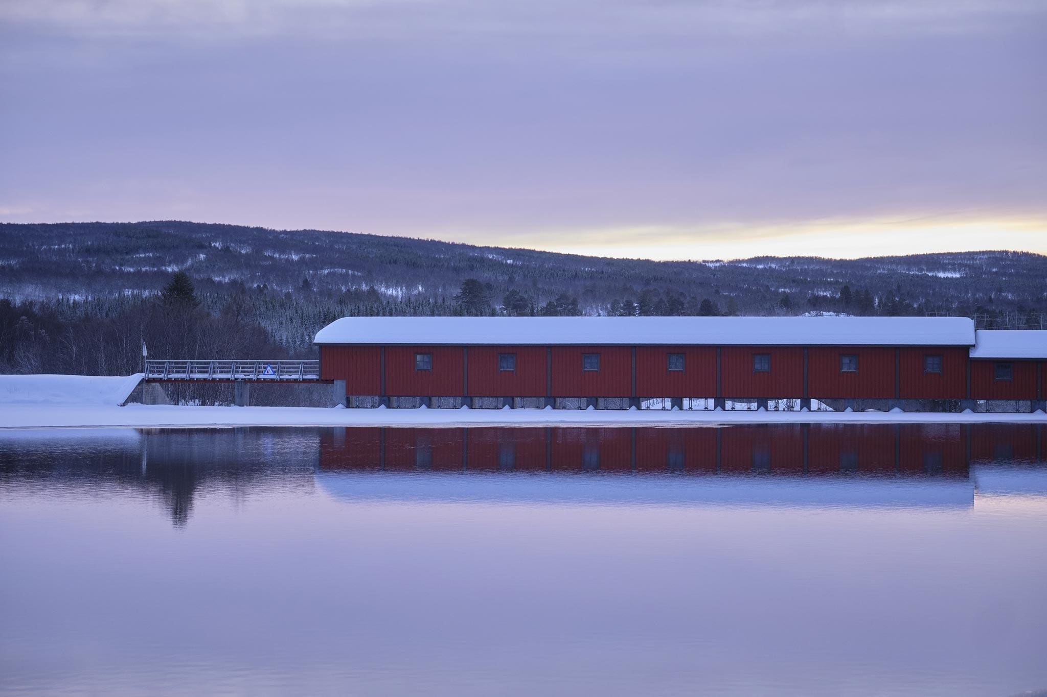 Kuråsfossen. Foto: Tom Gustavsen