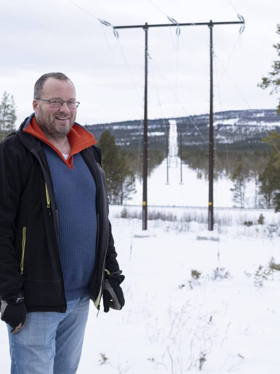 Lars Hofstad. Foto: Ren Røros Frontal / Kurt Näslund