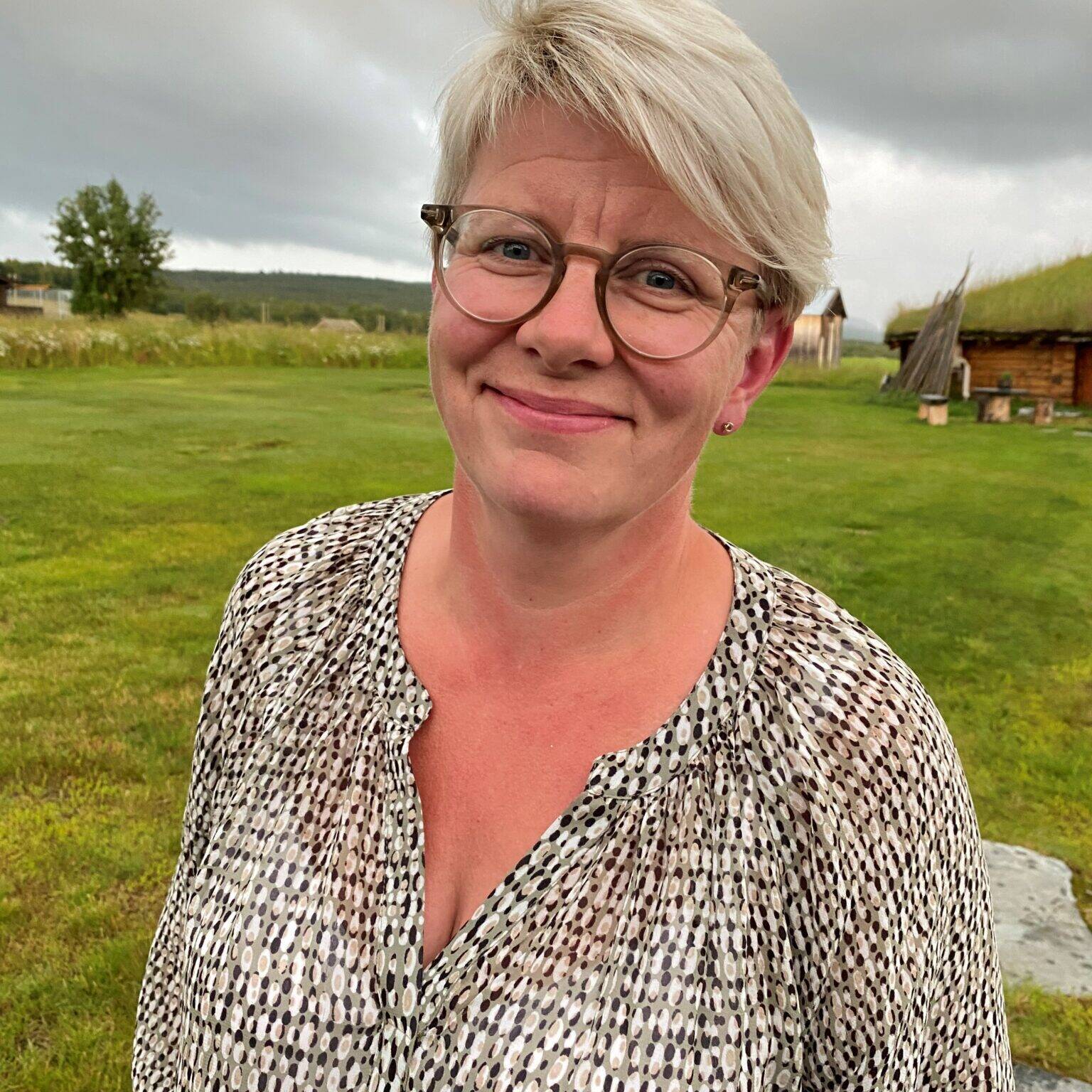 Marit Haugen, styreleder Tine. Foto: Ren Røros / Torgeir Anda.