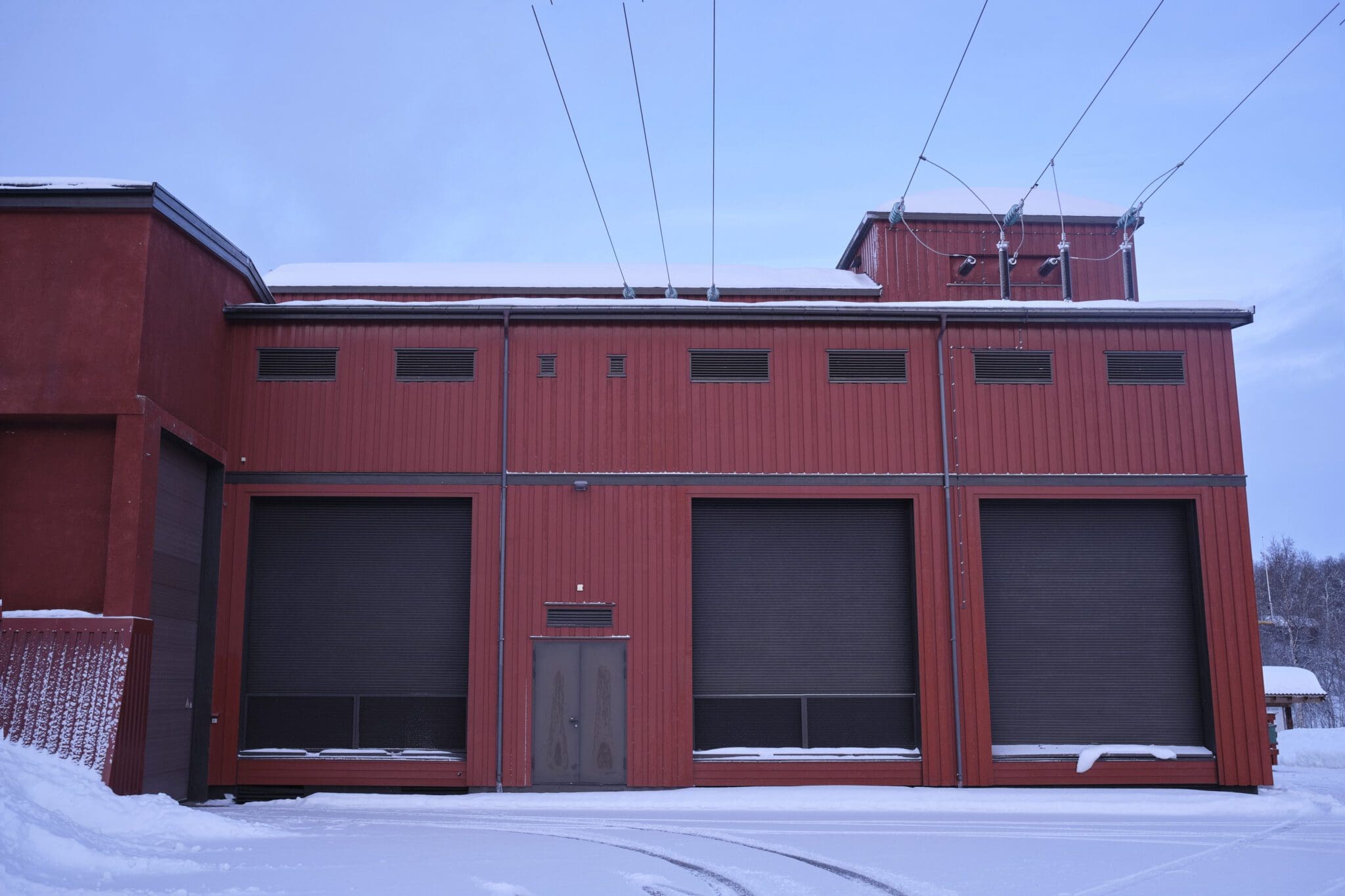 Kuråsfossen kraftstasjon. Foto: Tom Gustavsen