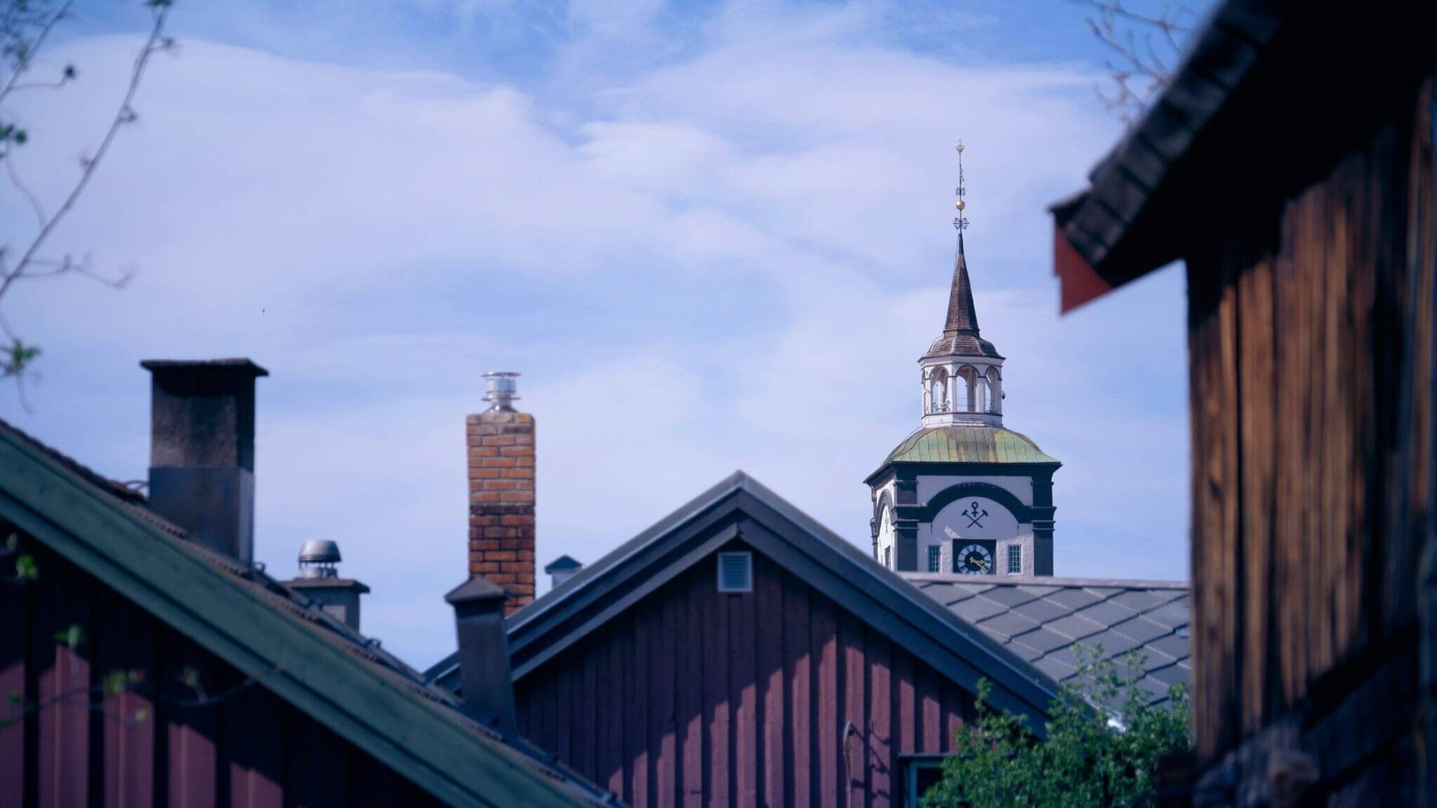 Røros. Foto: Tom Gustavsen