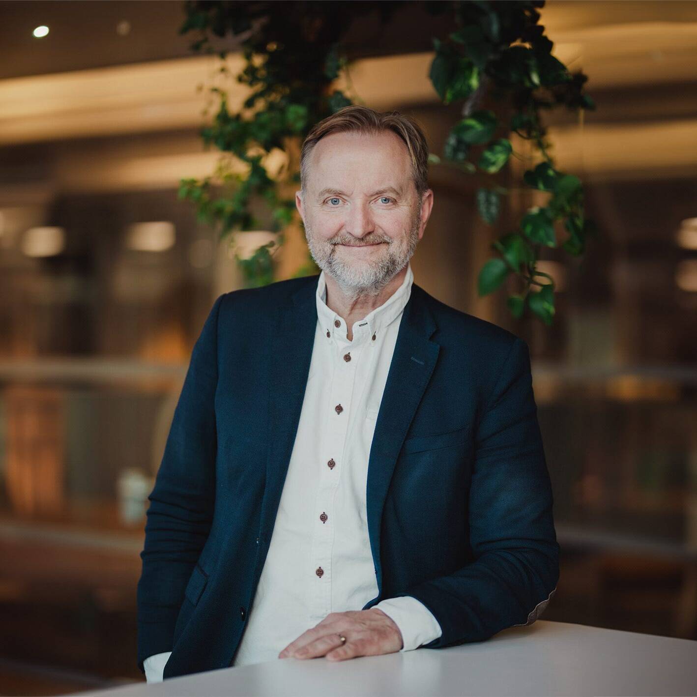 Arild Solibakke er ny leder av IT-delen av Ren Røros Digital. Foto: Ren Røros Intelligent Automation