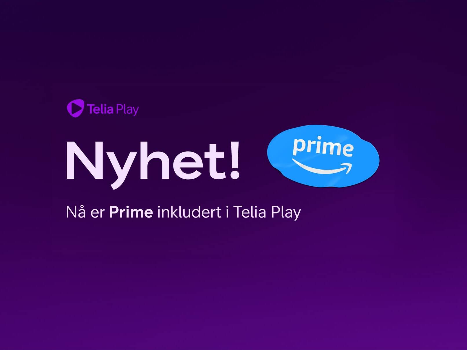 Prime Telia Play