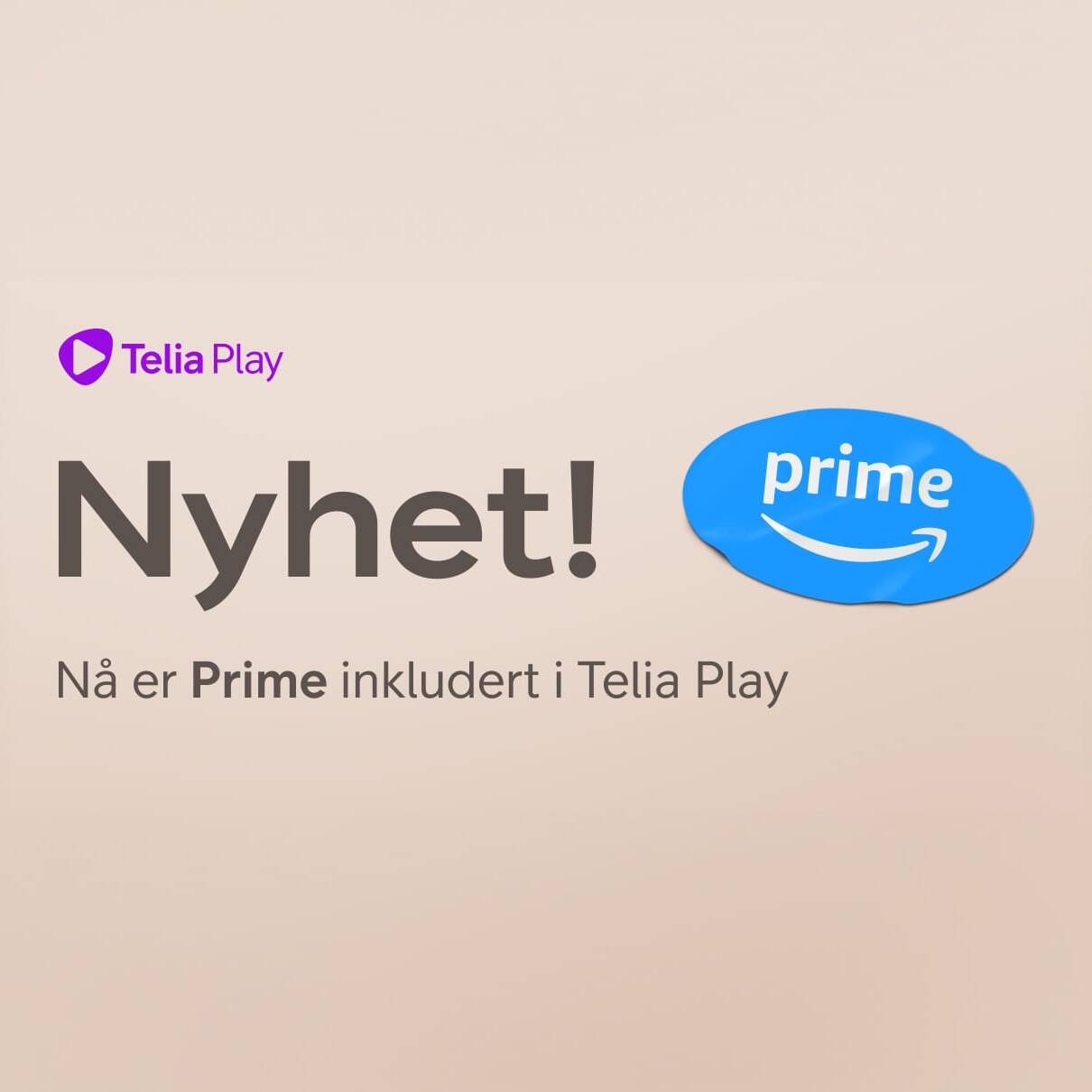 Prime Telia Play