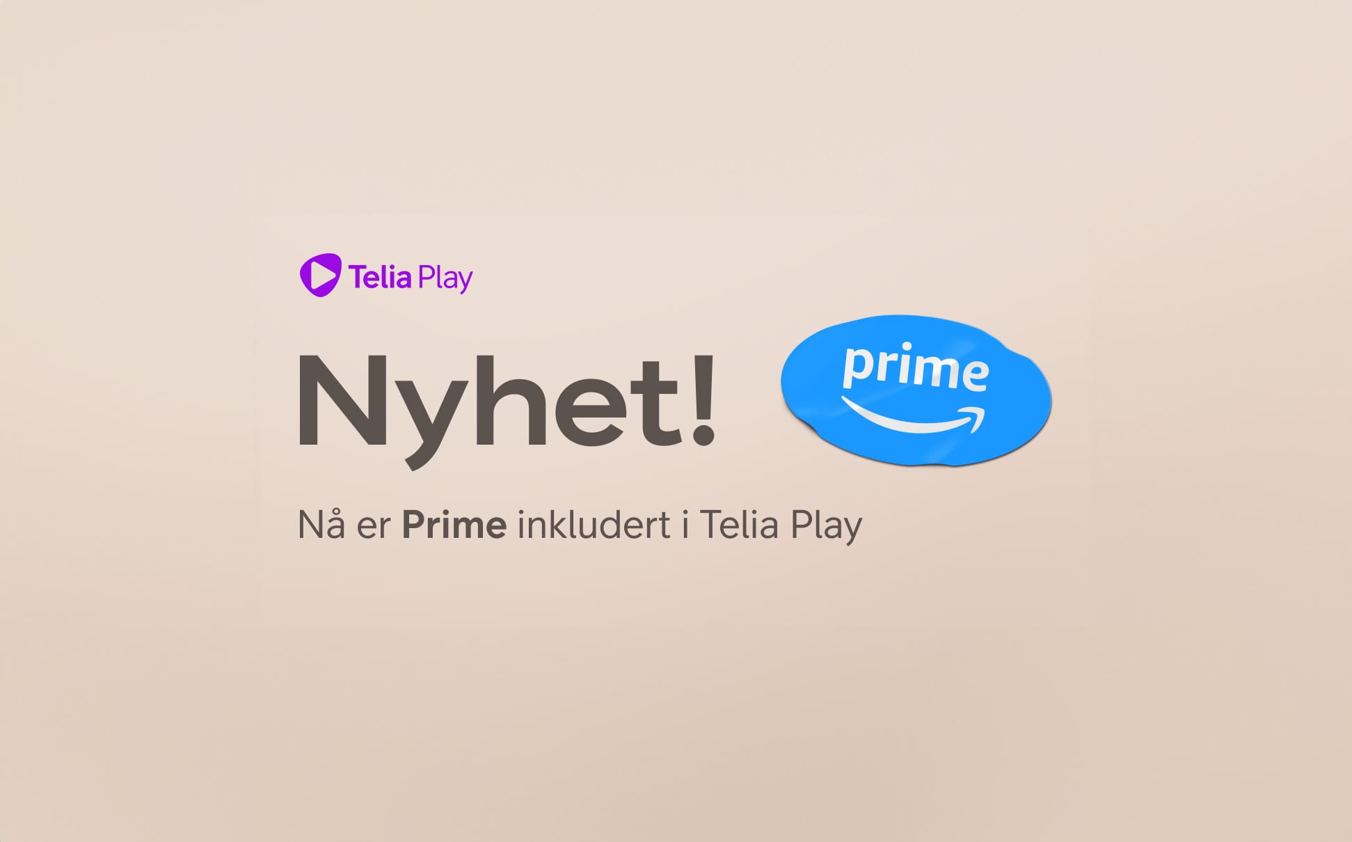 Prime Telia Play