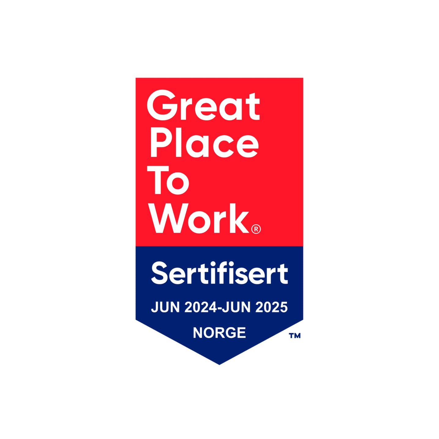 GPTW sertifikat