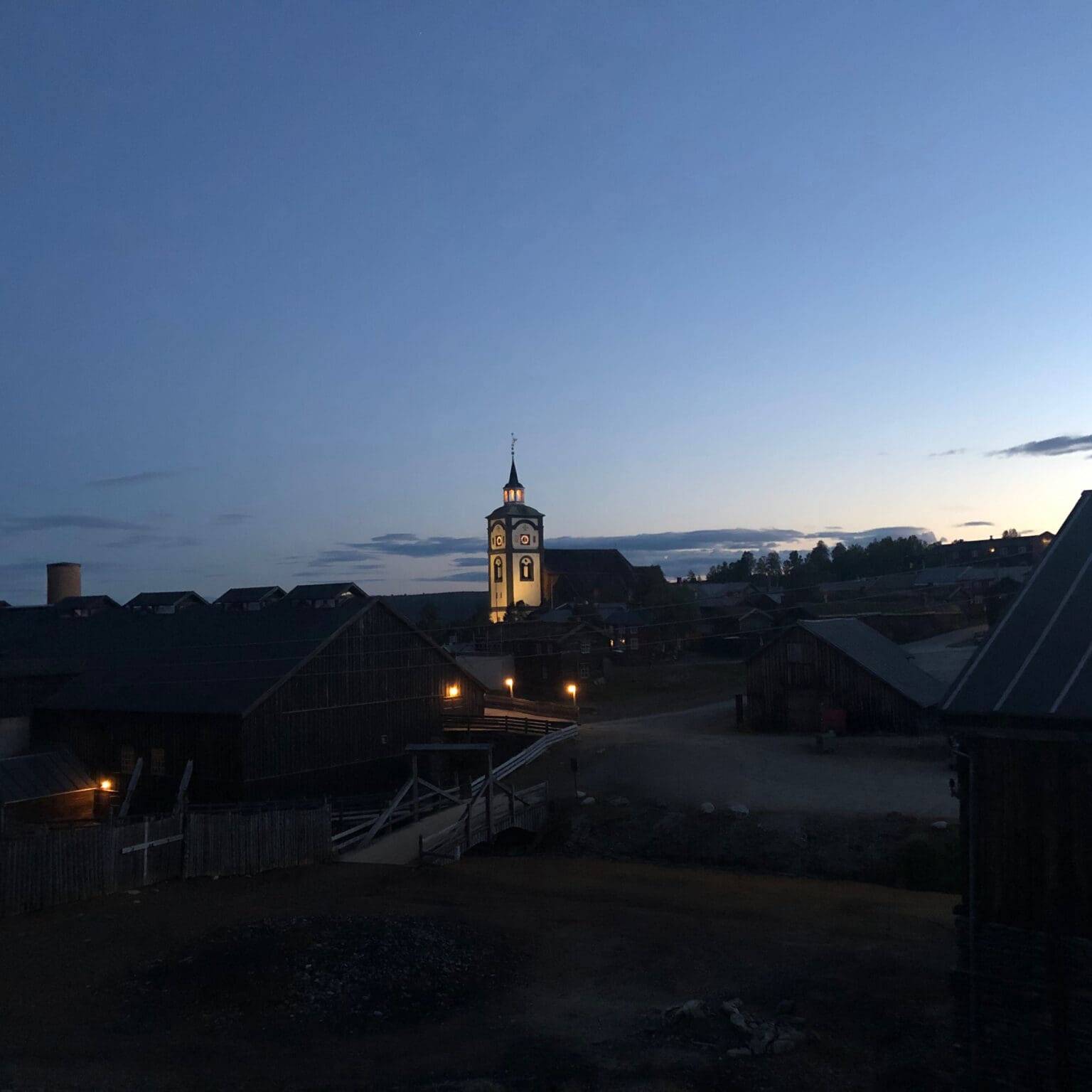 Røros kirke. Foto: Lars Geithe