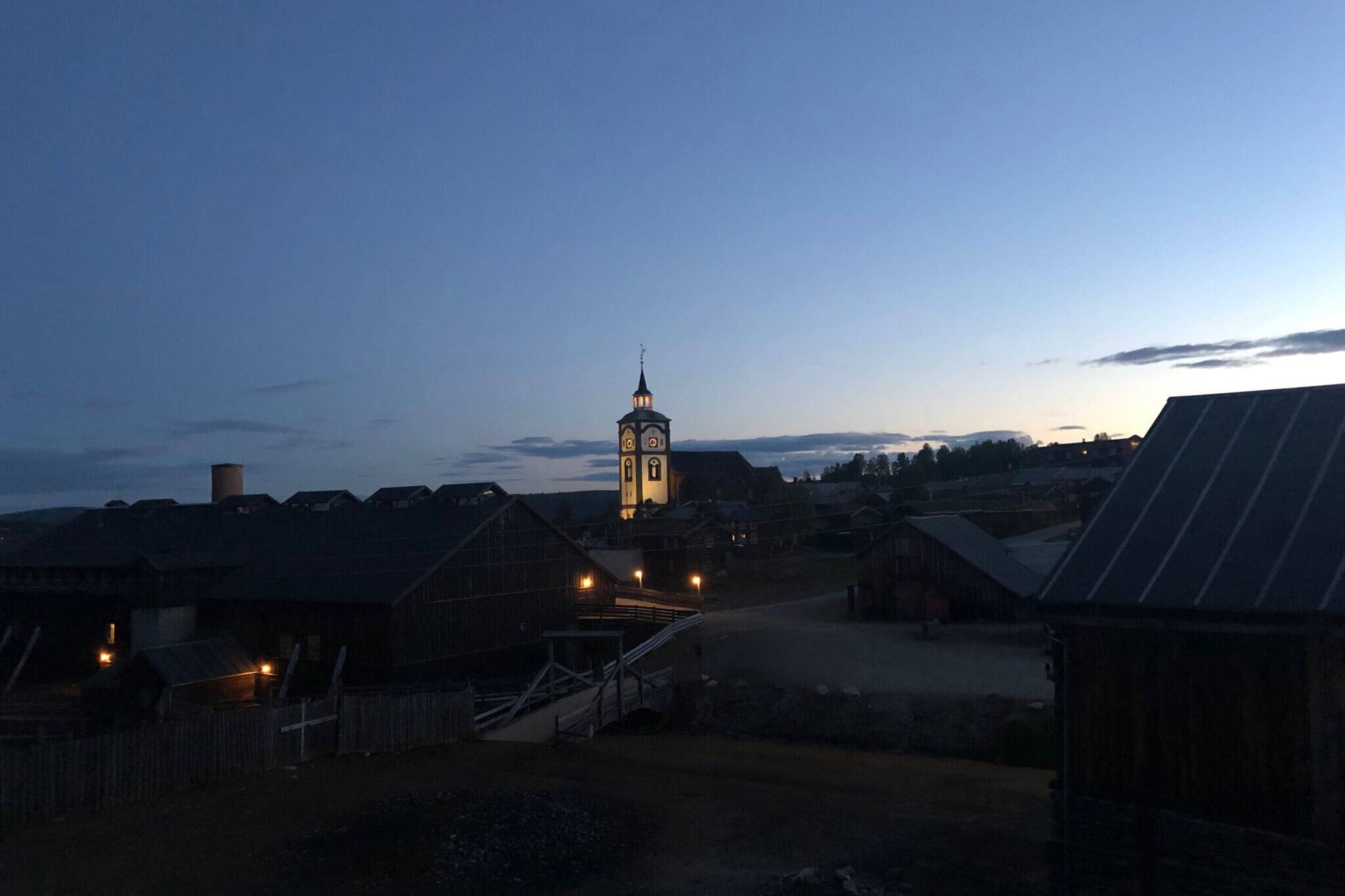 Røros kirke. Foto: Lars Geithe