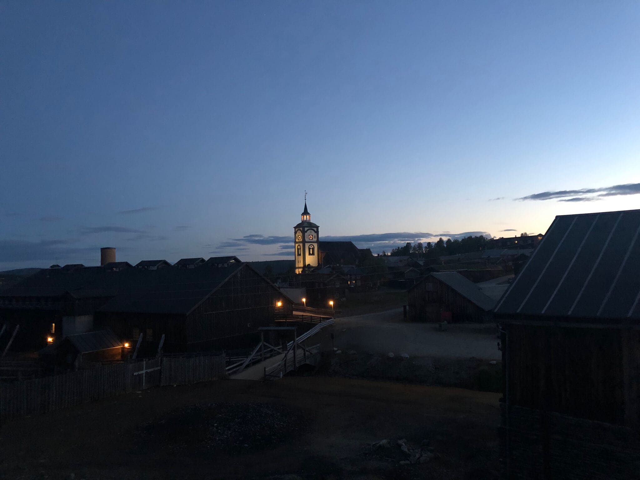 Røros kirke. Foto: Lars Geithe